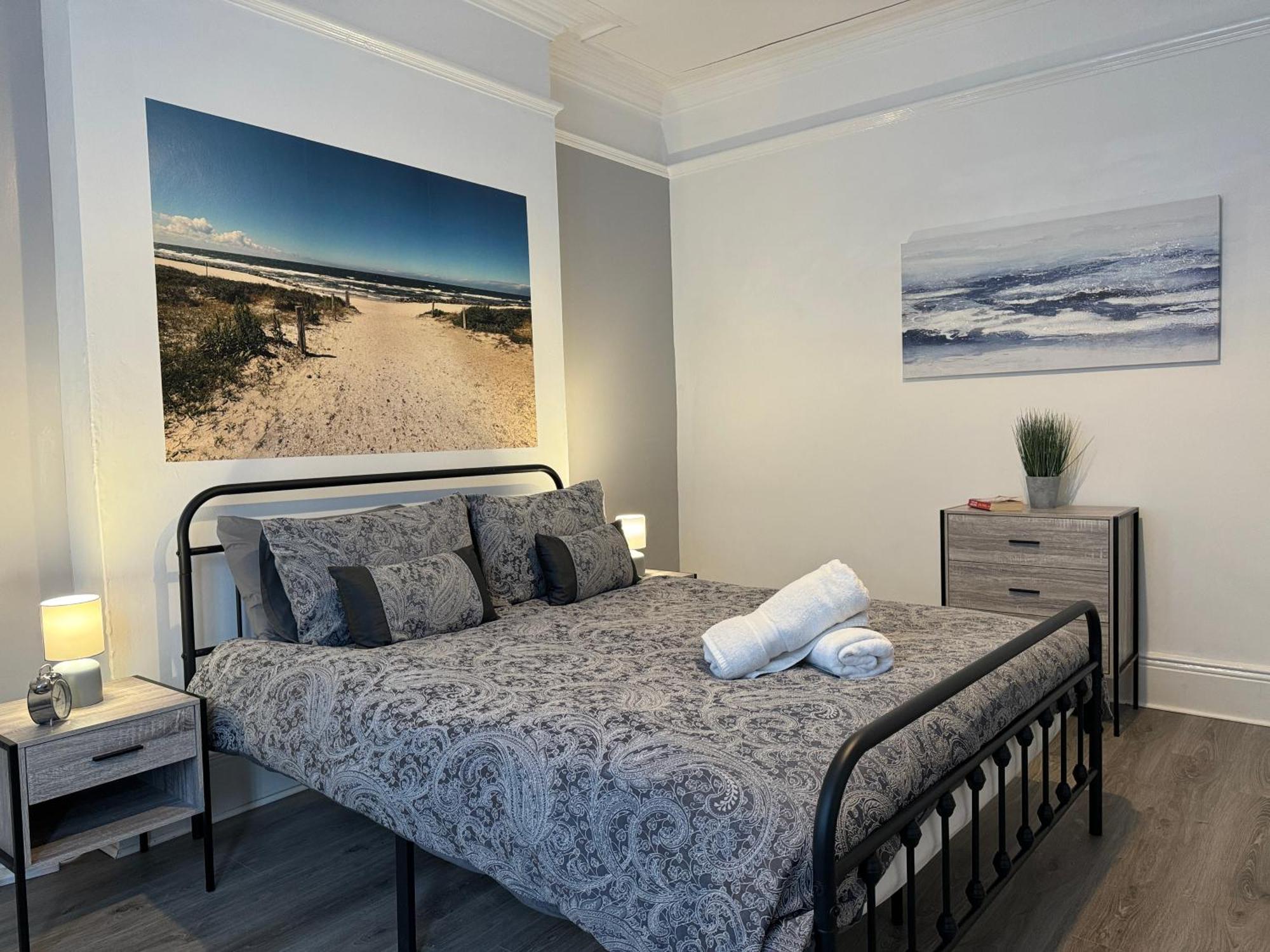Belford Apartment, Close To Тайнмут Экстерьер фото
