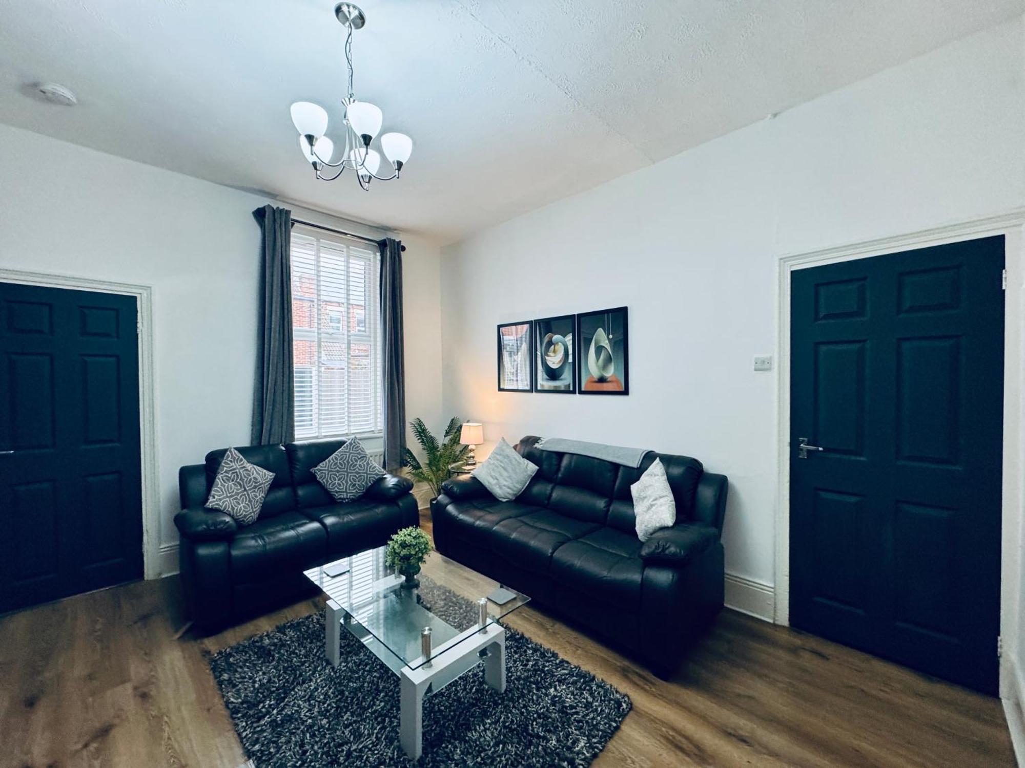 Belford Apartment, Close To Тайнмут Экстерьер фото