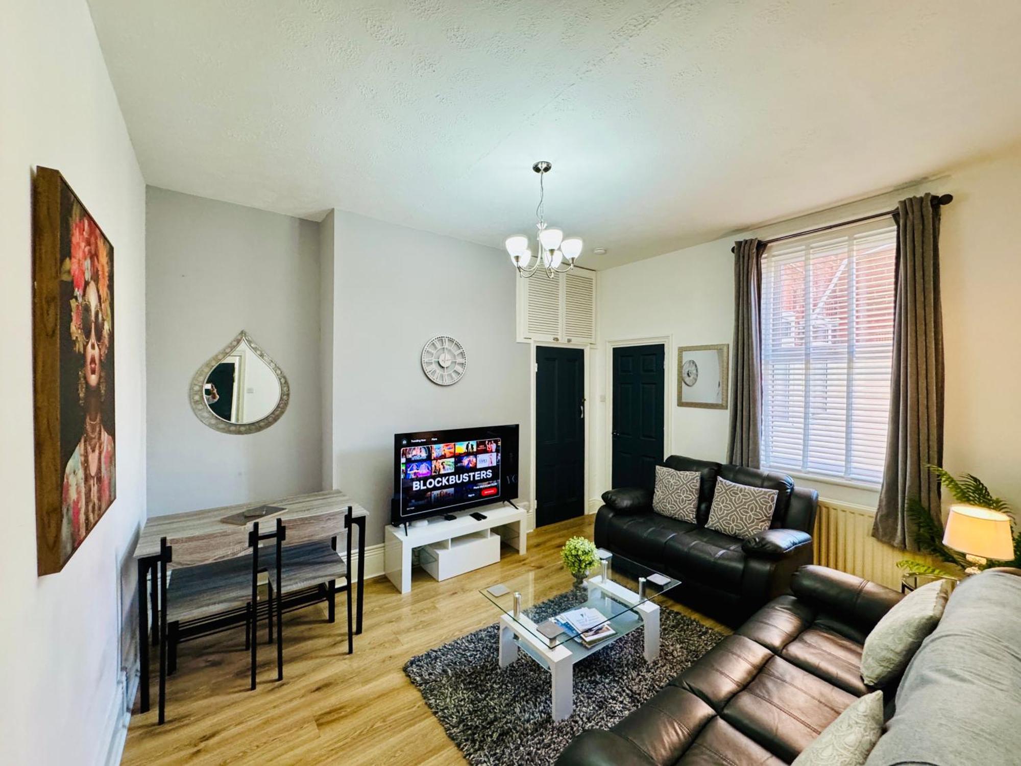 Belford Apartment, Close To Тайнмут Экстерьер фото